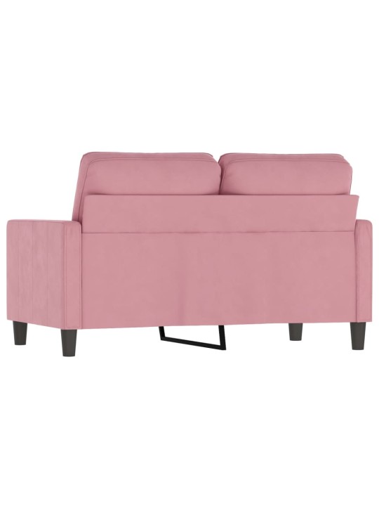 2-KOHALINE DIIVAN, ROOSA, 120 CM, SAMET