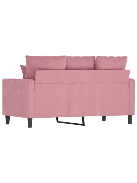 2-KOHALINE DIIVAN, ROOSA, 120 CM, SAMET
