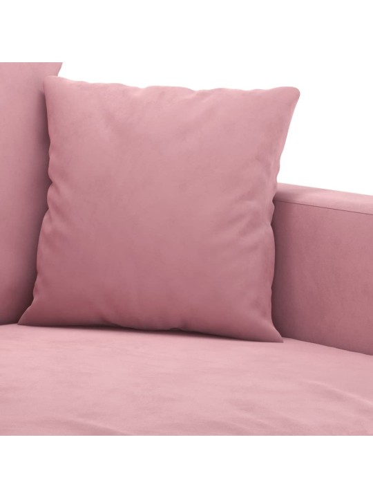 2-KOHALINE DIIVAN, ROOSA, 120 CM, SAMET