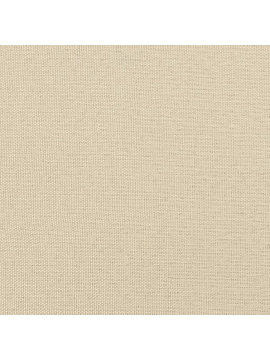 2-KOHALINE DIIVAN, KREEMJAS, 120 CM, KANGAS