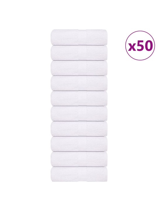 PESULAPID 50 TK, FROGN, VALGE, 15X21CM, 100% PUUVILL