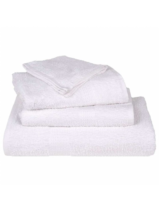 PESULAPID 50 TK, FROGN, VALGE, 15X21CM, 100% PUUVILL