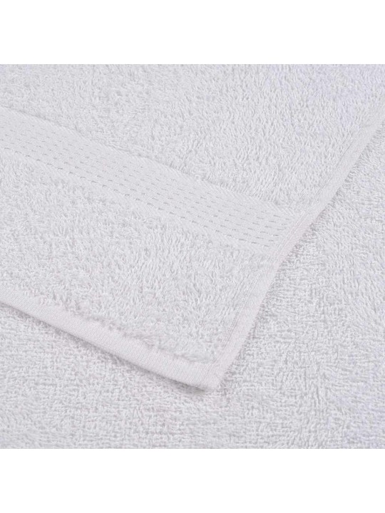 PESULAPID 50 TK, FROGN, VALGE, 15X21CM, 100% PUUVILL