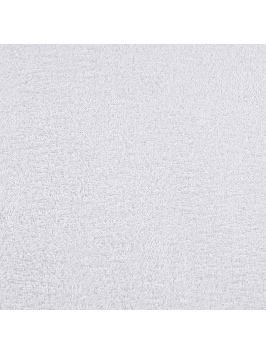 SEEBIRÄTIKUD 10 TK, VALGE, 30X30 CM, 360 GSM, 100% PUUVILL