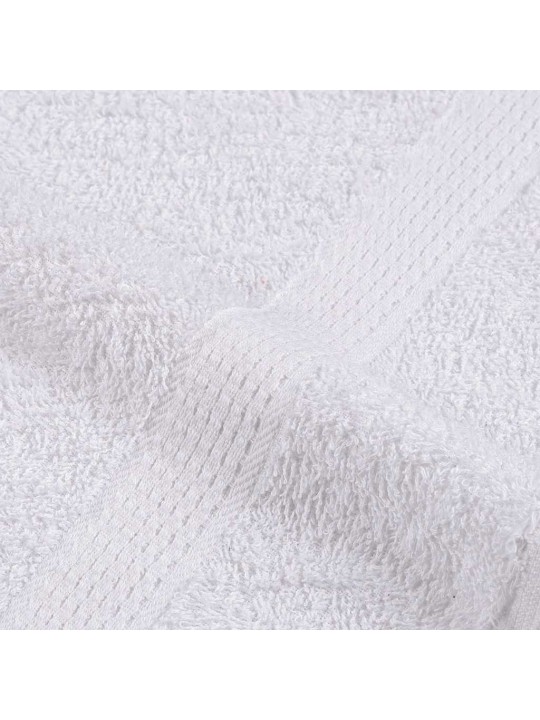 SEEBIRÄTIKUD 50 TK, VALGE, 30X30 CM, 360 GSM, 100% PUUVILL