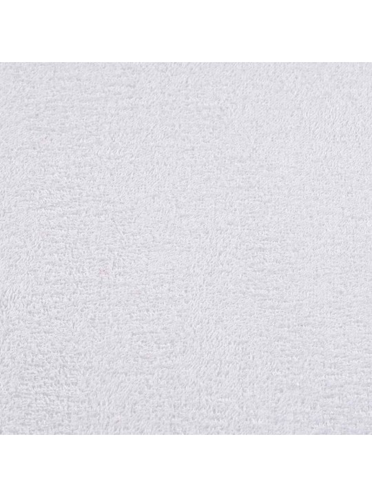 KÜLALISTERÄTIKUD 50 TK, VALGE, 30X50 CM, 360 GSM, 100% PUUVILL