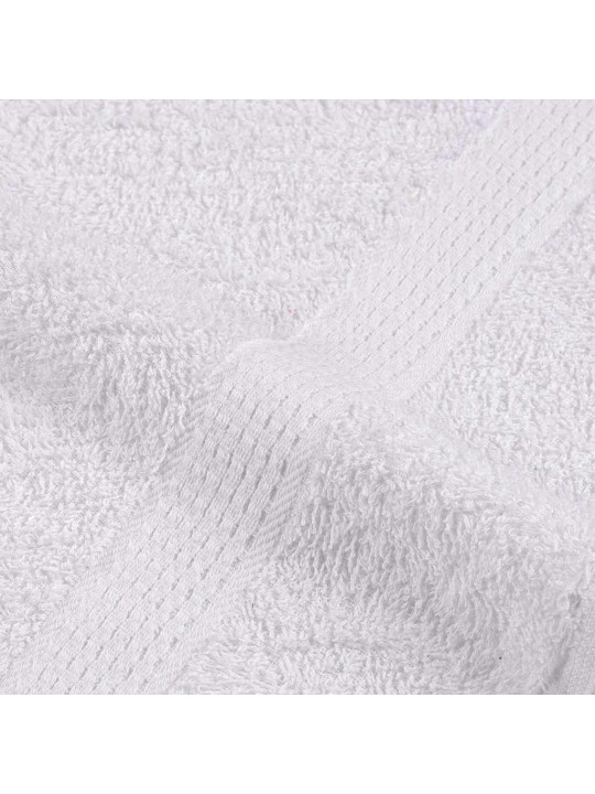 KÜLALISTERÄTIKUD 50 TK, VALGE, 30X50 CM, 360 GSM, 100% PUUVILL