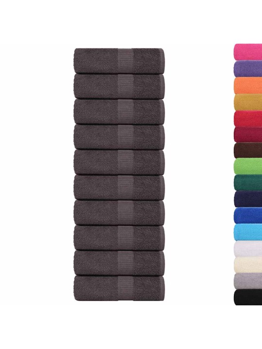 Pesulapid 50 tk, antratsiithall, 15x21cm, 360 gsm, 100% puuvill
