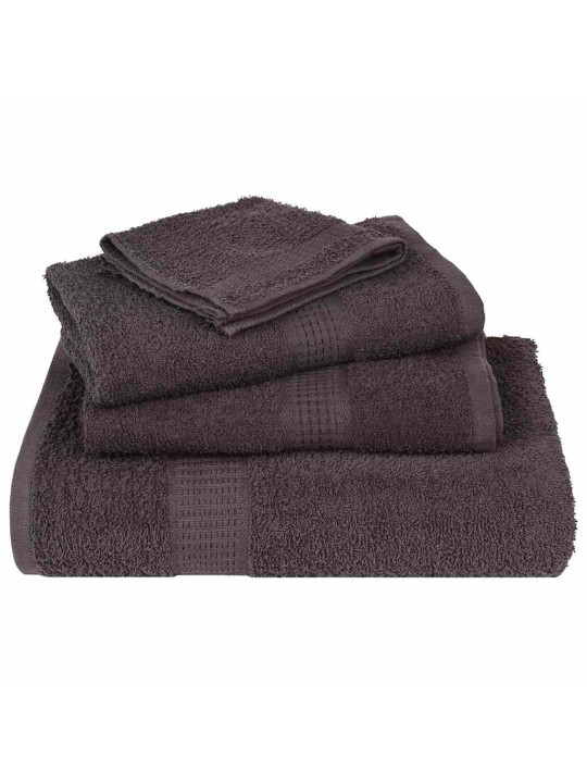Pesulapid 50 tk, antratsiithall, 15x21cm, 360 gsm, 100% puuvill