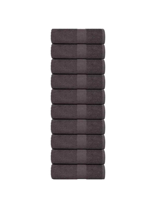 SEEBIRÄTIKUD 10 TK, 30X30 CM, 360 GSM, 100% PUUVILL