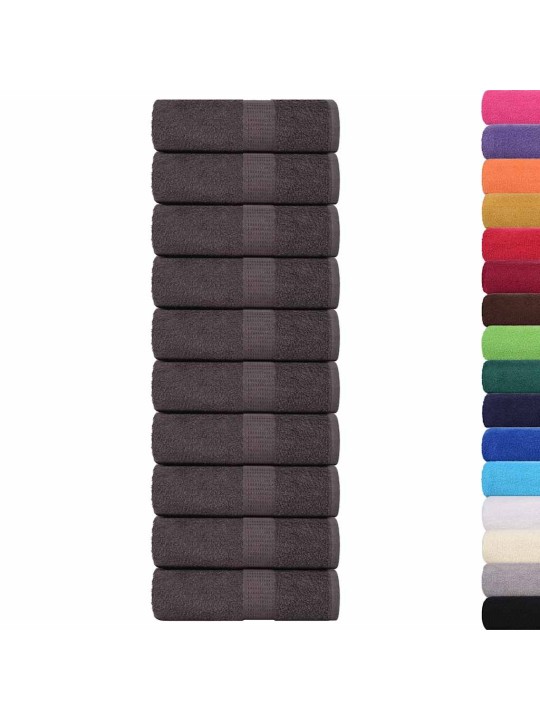 SEEBIRÄTIKUD 10 TK, 30X30 CM, 360 GSM, 100% PUUVILL