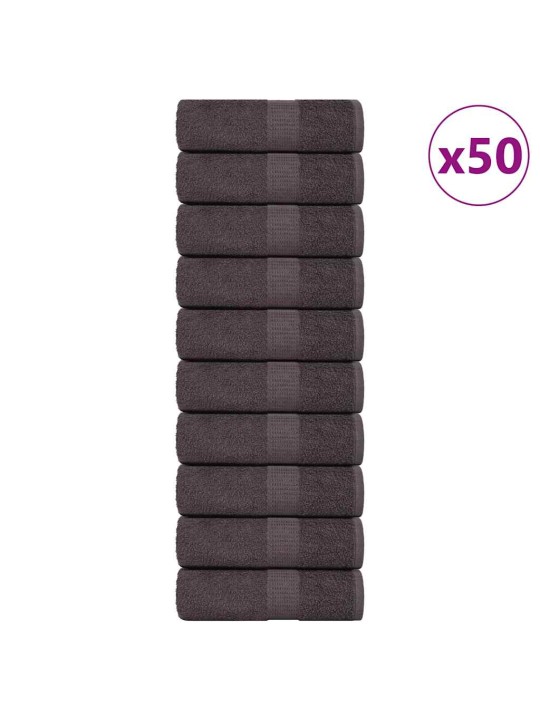 KÜLALISTERÄTIKUD 50 TK, 30X50 CM, 360 GSM, 100% PUUVILL