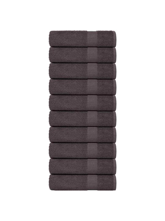 SAUNALINAD 10 TK, 100X150 CM, 360 GSM, 100% PUUVILL