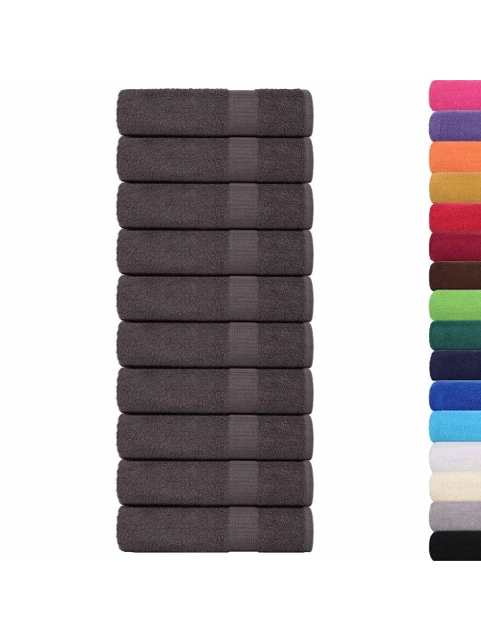 SAUNALINAD 25 TK, 100X150 CM, 360 GSM, 100% PUUVILL