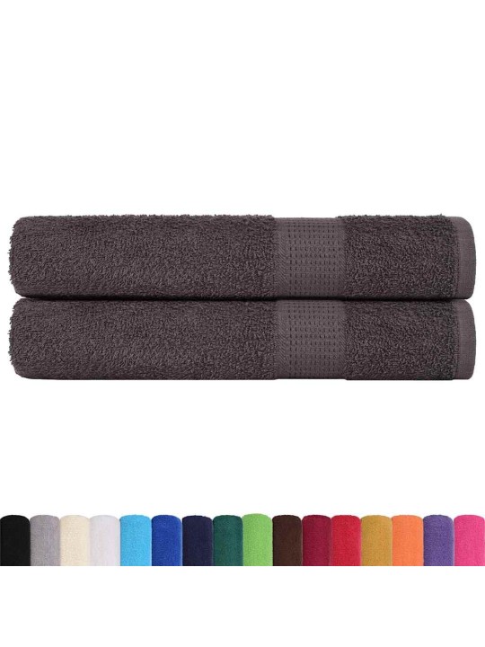 SAUNARÄTIKUD 2 TK, 80X200 CM, 360 GSM, 100% PUUVILL