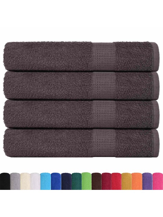 SAUNARÄTIKUD 4 TK, 80X200 CM, 360 GSM, 100% PUUVILL