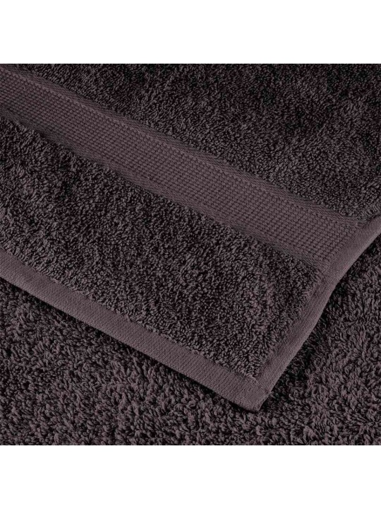 RÄTIKUD 4 TK, ANTRATSIITHALL, 100X200 CM, 360 GSM, 100% PUUVILL