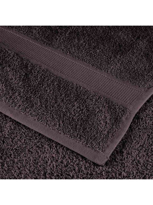 RÄTIKUD 10 TK, ANTRATSIITHALL, 100X200CM, 360 GSM, 100% PUUVILL