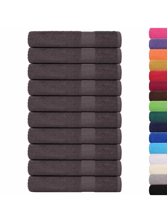 RÄTIKUD 25 TK, ANTRATSIITHALL, 100X200CM, 360 GSM, 100% PUUVILL