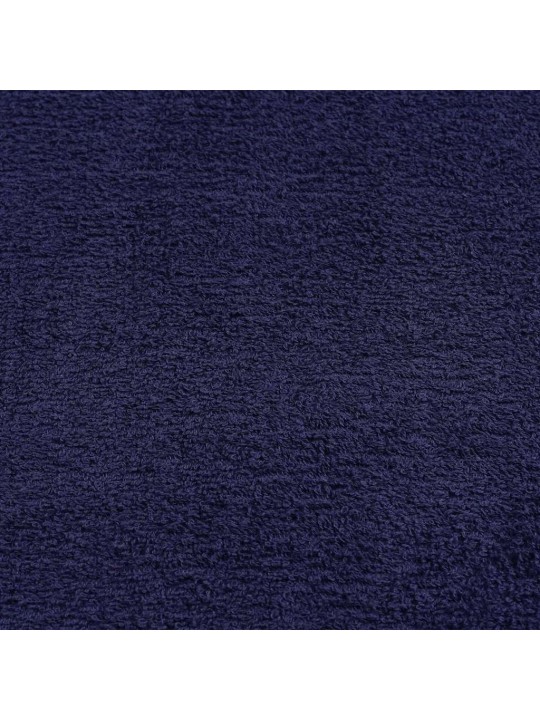SAUNARÄTIKUD 10 TK, TUMESININE, 80X200CM, 360 GSM, 100% PUUVILL