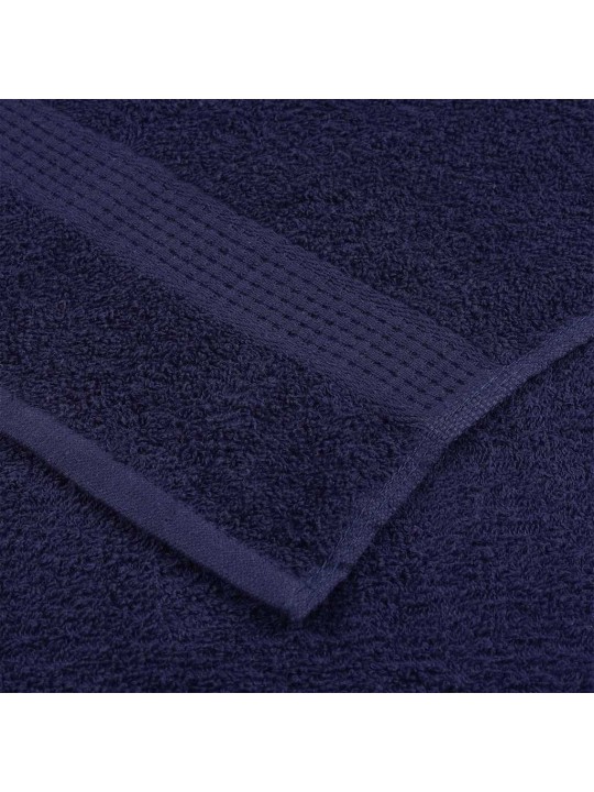 SAUNARÄTIKUD 10 TK, TUMESININE, 80X200CM, 360 GSM, 100% PUUVILL
