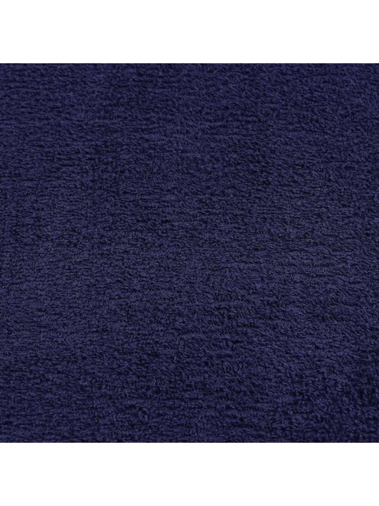 RÄTIKUD 4 TK, TUMESININE, 100X200 CM, 360 GSM, 100% PUUVILL