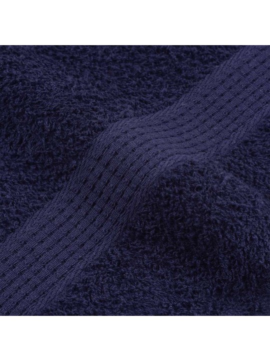RÄTIKUD 4 TK, TUMESININE, 100X200 CM, 360 GSM, 100% PUUVILL