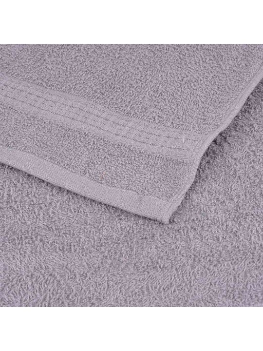SEEBIRÄTIKUD 10 TK, HALL, 30X30 CM, 360 GSM, 100% PUUVILL