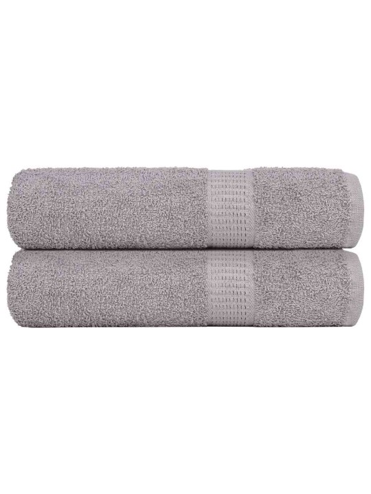 SAUNALINAD 2 TK, HALL, 100X150 CM, 360 GSM, 100% PUUVILL