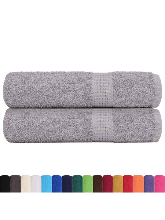SAUNALINAD 2 TK, HALL, 100X150 CM, 360 GSM, 100% PUUVILL