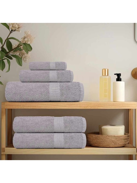 SAUNALINAD 2 TK, HALL, 100X150 CM, 360 GSM, 100% PUUVILL