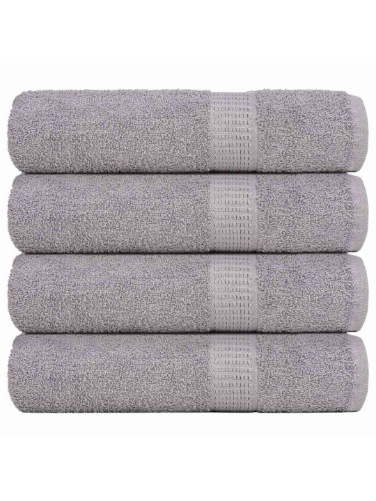 SAUNALINAD 4 TK, HALL, 100X150 CM, 360 GSM, 100% PUUVILL