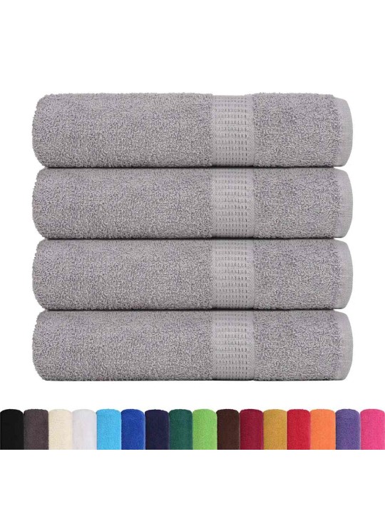 SAUNALINAD 4 TK, HALL, 100X150 CM, 360 GSM, 100% PUUVILL