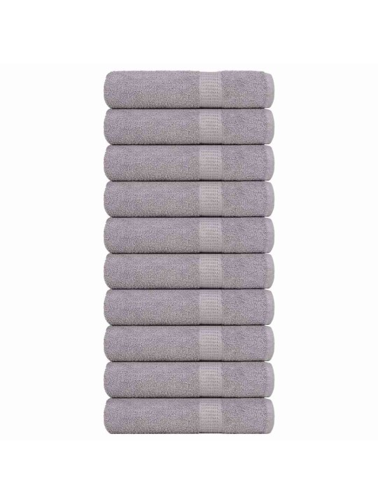 SAUNALINAD 10 TK, HALL, 100X150 CM, 360 GSM, 100% PUUVILL