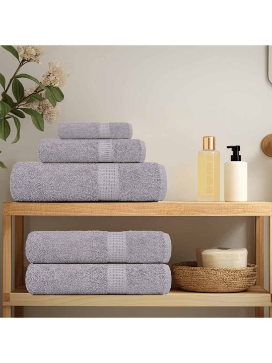 SAUNALINAD 10 TK, HALL, 100X150 CM, 360 GSM, 100% PUUVILL