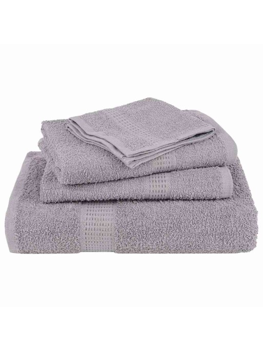 SAUNALINAD 10 TK, HALL, 100X150 CM, 360 GSM, 100% PUUVILL