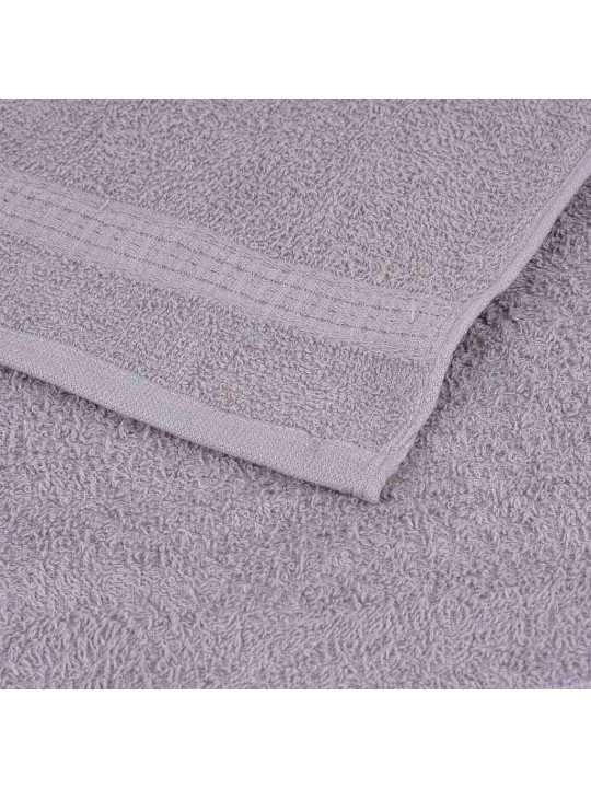 SAUNALINAD 10 TK, HALL, 100X150 CM, 360 GSM, 100% PUUVILL