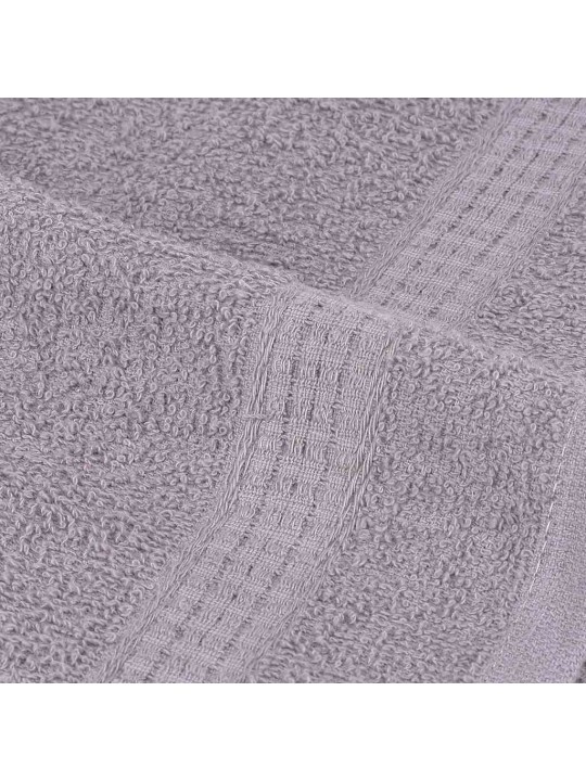 SAUNALINAD 10 TK, HALL, 100X150 CM, 360 GSM, 100% PUUVILL