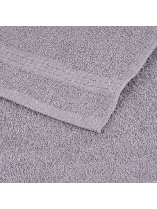 SAUNARÄTIKUD 2 TK, HALL, 80X200 CM, 360 GSM, 100% PUUVILL