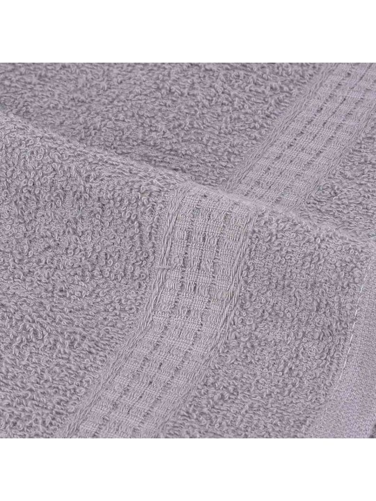 SAUNARÄTIKUD 4 TK, HALL, 80X200 CM, 360 GSM, 100% PUUVILL