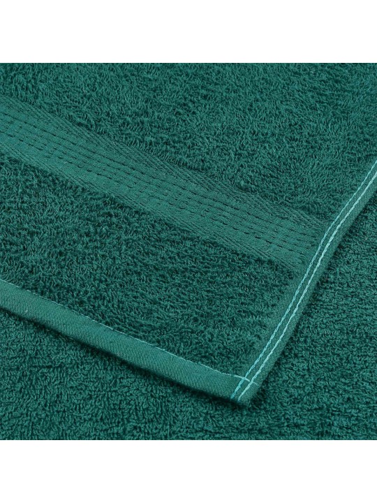 SAUNALINAD 4 TK, ROHELINE, 100X150 CM, 360 GSM, 100% PUUVILL