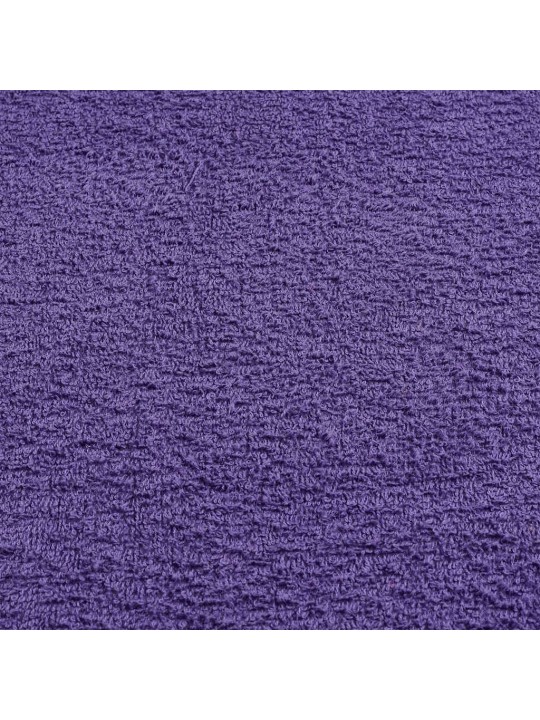 SEEBIRÄTIKUD 10 TK, LILLA, 30X30 CM, 360 GSM, 100% PUUVILL