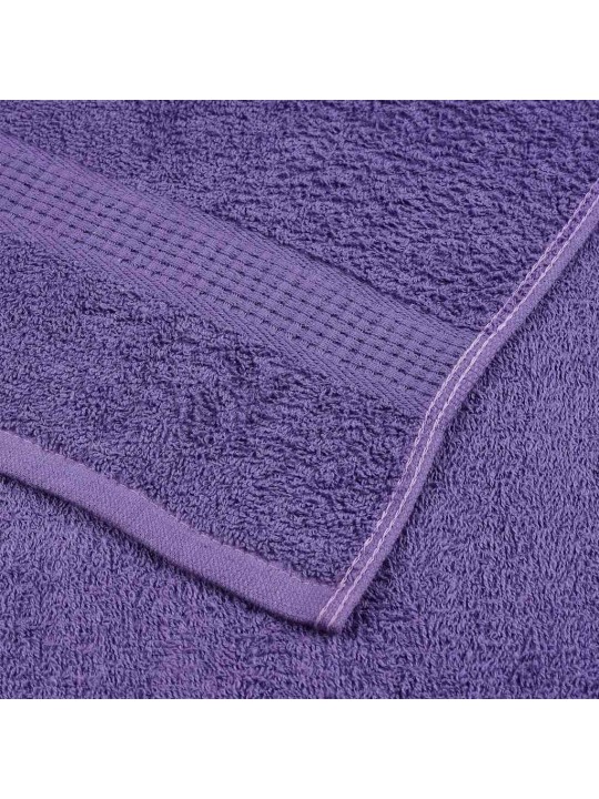 SEEBIRÄTIKUD 10 TK, LILLA, 30X30 CM, 360 GSM, 100% PUUVILL