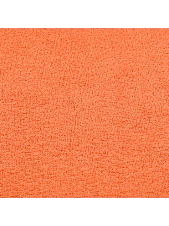 Saunalinad 4 tk, oranž, 100x150 cm, 360 gsm, 100% puuvill