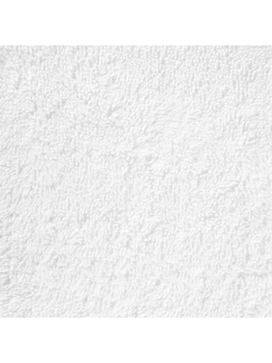 VÄIKESED RÄTIKUD SOLUND 10 TK, VALGE, 30X30 CM, 600 GSM