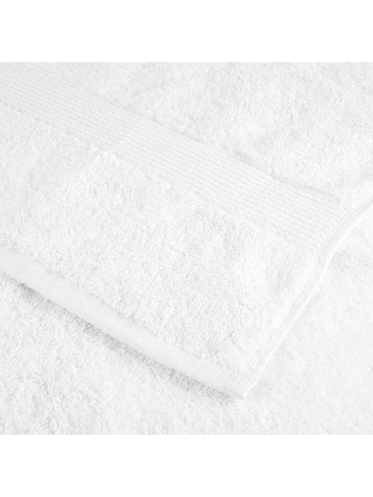 VÄIKESED RÄTIKUD SOLUND 10 TK, VALGE, 30X30 CM, 600 GSM