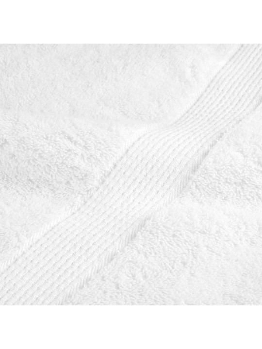 VÄIKESED RÄTIKUD SOLUND 10 TK, VALGE, 30X30 CM, 600 GSM
