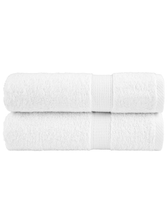 SAUNALINA SOLUND 2 TK, VALGE, 100 X 150 CM, 600 GSM