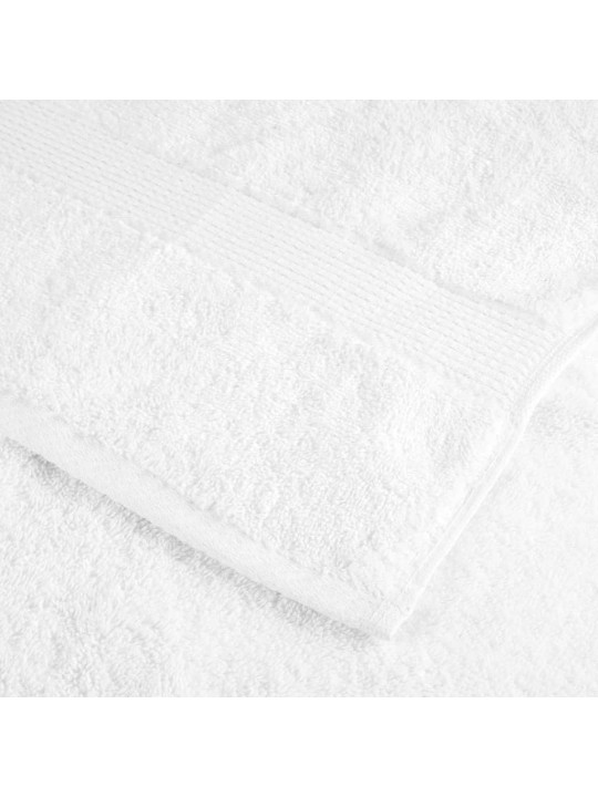 SAUNALINA SOLUND 4 TK, VALGE, 100 X 150 CM, 600 GSM