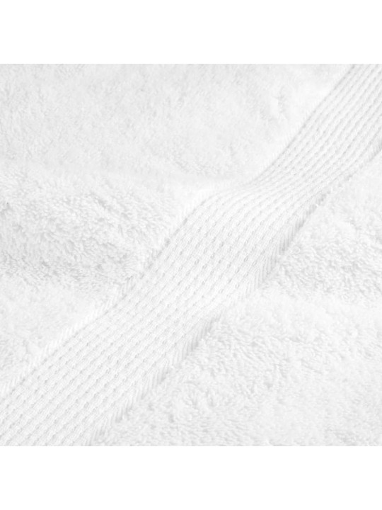 SAUNALINA SOLUND 4 TK, VALGE, 100 X 150 CM, 600 GSM